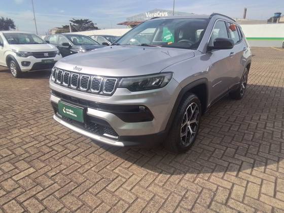 JEEP COMPASS 1.3 T270 TURBO FLEX LONGITUDE AT6